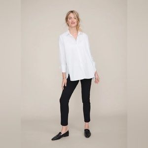 The Hatch maternity The Stiletto Pant in black size 0